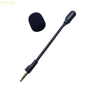 Crescent2 Quality 3 5mm Mic Boom for Arctis1 Headphones Achieve Clear Communication