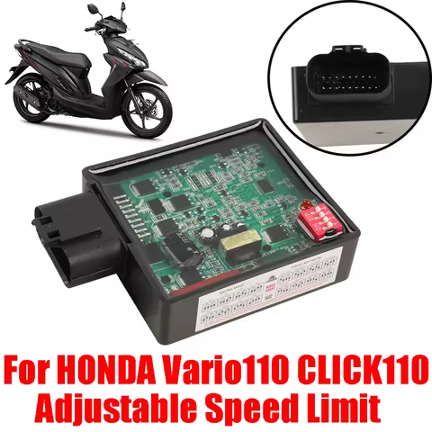 New Adjustable Speed Limit Motorcycle CDI Box Ignition Racing CDI Igniter With DIP For HONDA Vario 1