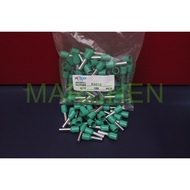 HIJAU FERRULES E-6012 GREEN Insulated 6mm CABLE SKUN FORT