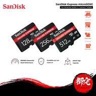 【10.25 SALE】SanDisk Express microSDXC Compatible with Nintendo Switch 2 / Camera / Phone (128GB/256G
