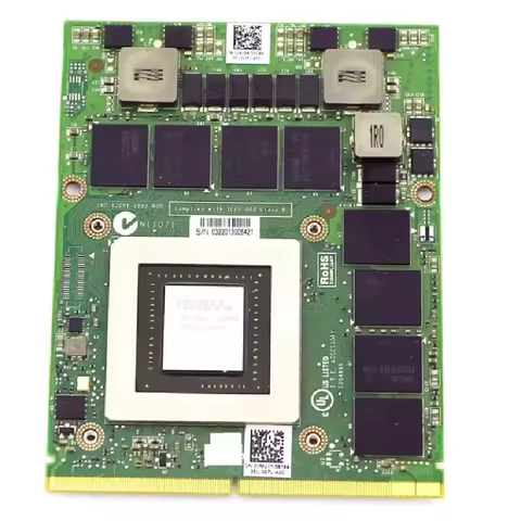 1KJ4N / VMJY1 Genuine Quadro K5000M 4GB Video Graphics Card for Dell Precision M6600 / M6700