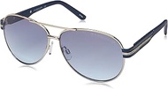 U.S. Polo Assn. mens Pa1013 Metal Uv400 Protective Aviator Pilot Sunglasses. Classic Gifts for Men, 