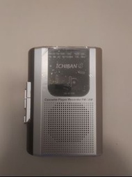 卡式錄音機連耳機