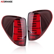 ไฟท้ายสำหรับ Mitsubishi L200 Triton Colt 2005-2014อุปกรณ์เสริมรถยนต์2ชิ้นไฟ LED รถยนต์ด้านหลังสัญญาณ