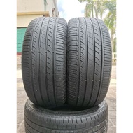 235/50/18 235/50R18 USED TYRE TAYAR SEKEN (2 PCS)