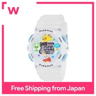 [Sunflame] Watch J-Axis Pokemon Digital Watch CP3A0002-CL Clear