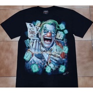 Rock Chang Imported T-Shirt Size XL Joker 4D Glow in The Dark