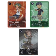 JP Digimon Card Hiroto Matsuda (Parallel) BT19-080 /Lee Jianliang (Parallel) BT19-085  /Ryo Akiyama 