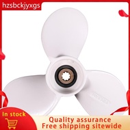 【hzsbckjyxgs】Aluminum Outboard Propeller 3X7-1/2X7 for  4-6Hp 6E0-45943-00