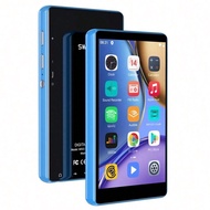 Máy nghe nhạc 80GB, máy nghe nhạc MP3 Mp4 có Bluetooth và WiFi, màn hình cảm ứng IPS 4 inch, máy ghi