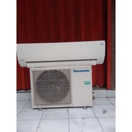 TERBARU AC panasonic 2pk second bekas unit only