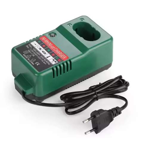 Battery Charger Charging Adapter Device for 7.2V 9.6V 12V 14.4V 18V NI-MH NI-CD Batteries