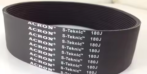 OEM Quality 170J 180J 190J 200J 210J 215J 220J 230J 240J Treadmill Xbike Bicycle Belts Original