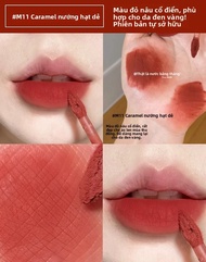 AKF Lip Mud M28 Olive Skin New Color Low Saturation Dry Rose Grey Pink Purple Tone Lipstick Long-las