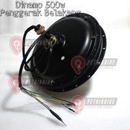 Kit Set Dinamo Sepeda Listrik 500Watt