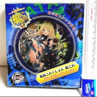 艦娘 罕有 大金钃展示盤 愛宕 中破 Atago Deluxe Tin Art 艦これ デラックス ティンアート 高雄 島風 FGO Saber 初音 Miku Super Sonico One Pi