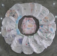 (phom bo) 100 Bỉm Quần/dán Hipgig A size S M L XL 2XL 3XL 4XL2