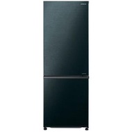 日立 - Hitachi 日立 R-B330P8HL 257公升 底層冰格雙門雪櫃 (亮麗黑色) (左門鉸)