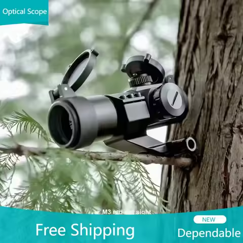 M3 Optical Scope Holographic Red Green Dot Reticle Collimator Sight Airsoft Air Telescope Optics for