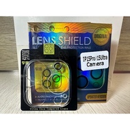 Camera Protector Tempered Glass For IPHONE 16 PRO MAX / 16 PLUS 16E 17E 15 PRO MAX / 15 PRO 15 PLUS
