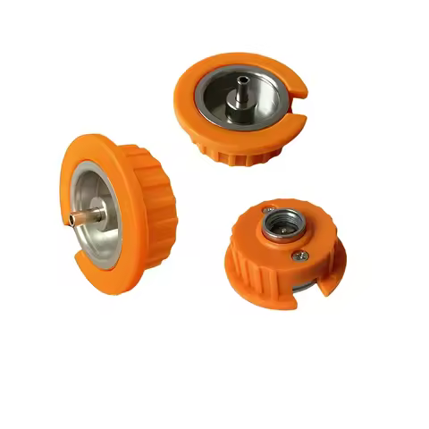 Outdoor Camping Gas Tank Adapter Cassette Interface Threaded Gas Tank Adapter Cassette Adapter Threa