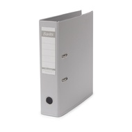 Bantex PVC 3" Arch File A4 Plastic Grey 145005