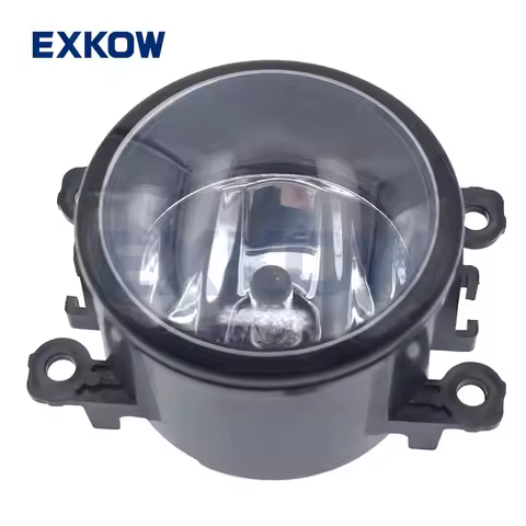 2PCS Front Fog Lamp Kit for Mitsubishi Outlander CW5W CW6W Pajero Montero V88 V98 ASX L200 MN142091 