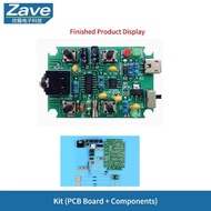 FM Stereo Radio Kit - Digital GS1299 Frequency Modulation Electronic Production DIY Soldering Traini