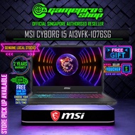 【2024】MSI Laptop Cyborg 15 A13VFK-1076SG Gaming Laptop / Intel Core i7-13620H processor / NVIDIA GeForce RTX 4060 / 2Y