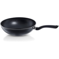 Fissler Cenit / Wok (11 inches - 3.6 quarts) Coated Aluminum Pan, Non-Stick Frying Pan - Induction