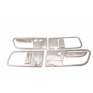 for Nissan Elgrand E51 2002-2010 8PCS Abs Chrome plated Door Handle Bowl Covers Trim Car Accessories