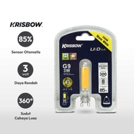 Bulb G9 3w 300lm Led Lamp - Krisbow