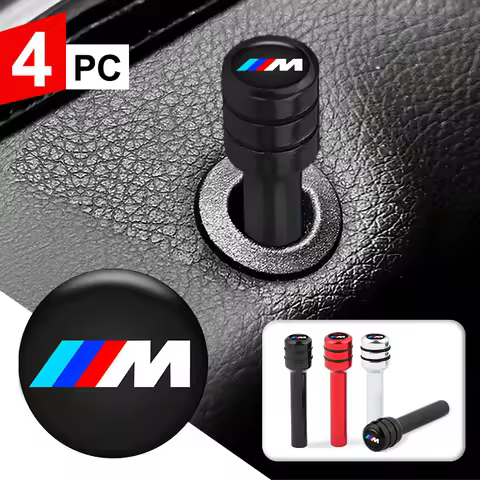 Car Door Lock Pin Door Lock Rod Car Knob Pull Security Insurance for BMW X1 X3 X4 X5 F15 X6 F16 G30