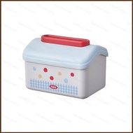 SQ2 Dopamine Style Polka Dots Tissue Box Home Living Room Napkin Box Cute Paper Box QS2