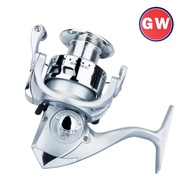 Saltwater Fishing Reel Jigging Reel 5.2:1 High Speed Ajiking Mesin Pancing High Speed Spinning Reel 