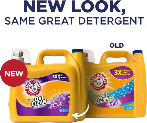 Liquid Laundry Detergent 128 Loads, 166.5 oz - Fresh Scent, High Efficiency, Stain Removal, Large Fa