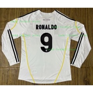 2009-2010 real madrid KAKA RONALDO soccer jersey  football long shirt