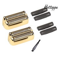 Electric Shaver Replacement Foil & Cutter for  FXONE GoldFX Double Foil Shaver Clipper Blades hottop