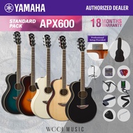 Yamaha APX Series APX600 Acoustic Electric Guitar - Natural