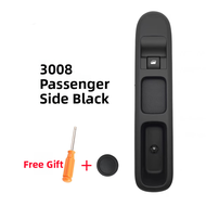 Peugeot 3008 Left Front Window Glass Elevator Switch Button Car Accessories Automobile Parts Install