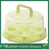 Cake Box Cupcake Holder with Lid Transparent Cake Transparent Cake Box Carrier with Lid Handles Cupc