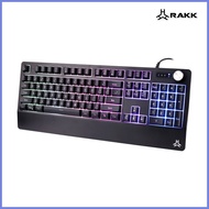 ☀ RAKK Sari V2 RGB Usb Built-in Wristrest Doubleshot Keycaps Gaming Keyboard