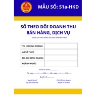 Book S1a / S2a/2b/2c/2d/2e/3a - HKD 2026, Tracking Sales Revenue, HKD Service, Personal KD 2026(4077