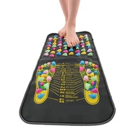 [SG stock]cherry™ Shiatsu Board Foot Massage Cushion Reflexology Walk Stone Pain Relieve Foot Leg Massager Mat Health Care Acupressure Stone Magic