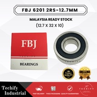 FBJ 6201-2RS/12.7MM Deep Groove Ball Bearing