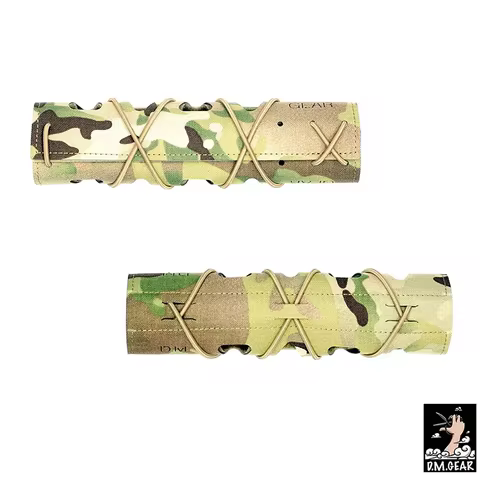 DMgear Airsoft Suppressor Silencer Heat Cover Shield Sleeve Muffler Tactical Camo