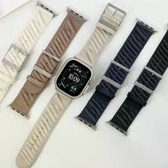 For Apple Watch Ultra 3 11 9 8 7 Strap 46MM 44MM 45MM 49MM En Mer Band Bleu Nuit For Apple Watch Ser