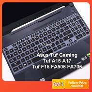 Keyboard Cover Asus Tuf Gaming A15 A17 FA706 FA506 FX506L FX706H FX506H F15 F17 FA506IH FA506iu FA506iv Fa506ii Fa706ii