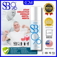 EZON SB96 Pain Relief Spray Skincare Muscle Headache Knee Joint Lower Back Skin Sakit Saraf Otot Sen