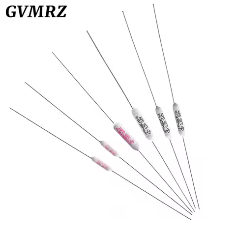 5PCS Temperature Fuse JET RF AUPO 1A 2A 3A 5A 250V 84/102/115/125/130/135/145/150C Degrees